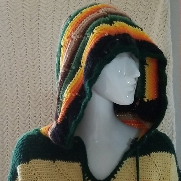 Unisex Boho Hoodie - Picture 4 of 5